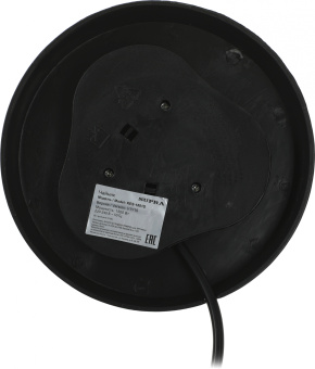 Чайник электрический Supra KES-1801S 1.8л. 1500Вт серебристый/черный корпус: металл/пластик - купить недорого с доставкой в интернет-магазине