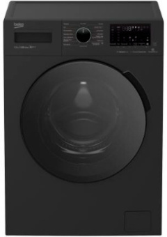 Стиральная машина Beko WSPE7H616A класс: A+++ загр.фронтальная макс.:7.5кг антрацит инвертер - купить недорого с доставкой в интернет-магазине