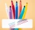 Фломастеры Deli EC173 Colorwow круг. Вентилируемый стираемые 8цв. - купить недорого с доставкой в интернет-магазине