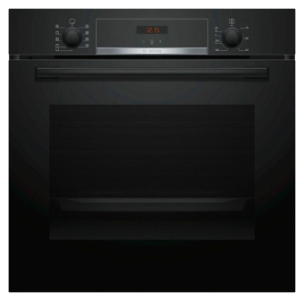 Духовой шкаф Электрический Bosch Serie 4 HBA534EB0 черный - купить недорого с доставкой в интернет-магазине