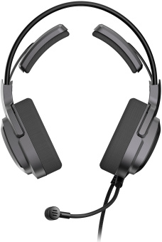 Наушники с микрофоном A4Tech Bloody G575 Pro серый 2м мониторные USB оголовье (G575 PRO) - купить недорого с доставкой в интернет-магазине