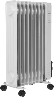 Радиатор масляный Centek CT-6201 2000Вт белый - купить недорого с доставкой в интернет-магазине