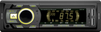 Автомагнитола Digma DCR-700 1DIN 4x50Вт - купить недорого с доставкой в интернет-магазине