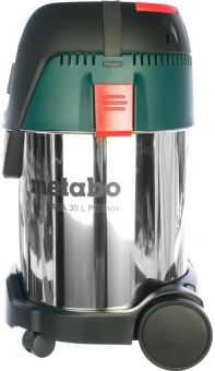 Строительный пылесос Metabo ASA 30 L PC Inox 1250Вт (уборка: сухая/влажная) зеленый - купить недорого с доставкой в интернет-магазине
