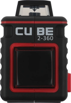 Уровень лазер. Ada Cube 2-360 Professional Edition 2кл.лаз. 635нм цв.луч. красный 2луч. (А00449) - купить недорого с доставкой в интернет-магазине