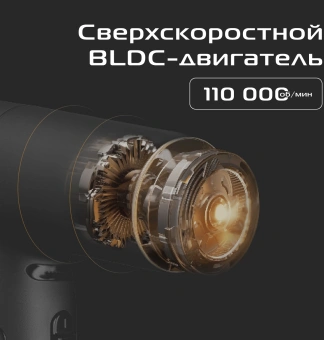 Фен Red Solution F582 1500Вт серый/серебристый - купить недорого с доставкой в интернет-магазине