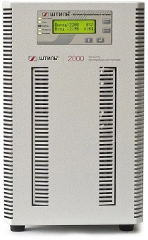 Источник бесперебойного питания Штиль ST1102L 1800Вт 2000ВА серый - купить недорого с доставкой в интернет-магазине