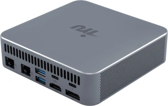 Неттоп IRU Tactio 515 i5 12450H (2) 16Gb SSD512Gb Iris Xe Windows 11 Pro 64 2xGbitEth WiFi BT 100W серый (RUS) (2195518) - купить недорого с доставкой в интернет-магазине