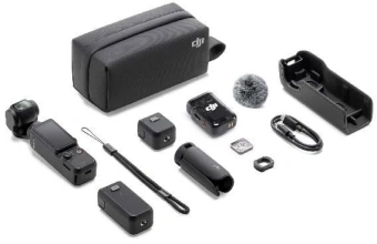 Стедикам Dji OSMO Pocket 3 Creator Combo черный - купить недорого с доставкой в интернет-магазине