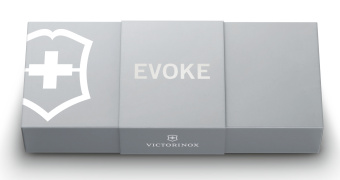 Нож перочинный Victorinox Evoke Alox (0.9415.D26) 136мм 5функц. серебристый подар.коробка - купить недорого с доставкой в интернет-магазине