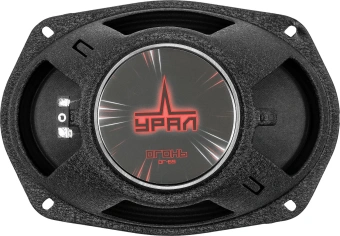 Колонки автомобильные Ural Огонь ОГ-69 (без решетки) 180Вт 93дБ 4Ом 16x23см (6x9дюйм) (ком.:2кол.) широкополосные однополосные - купить недорого с доставкой в интернет-магазине