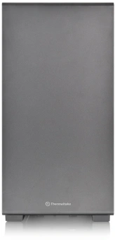 Корпус Thermaltake S100 TG черный без БП mATX 5x120mm 4x140mm 1x200mm 1xUSB3.0 1xUSB3.1 audio bott PSU - купить недорого с доставкой в интернет-магазине