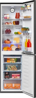 Холодильник Beko B3R0CNK332HXBR 2-хкамерн. черный сапфир - купить недорого с доставкой в интернет-магазине
