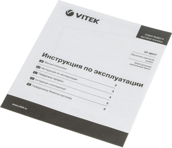 Весы напольные электронные Vitek VT-8077 MC макс.180кг рисунок - купить недорого с доставкой в интернет-магазине