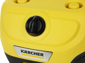 Строительный пылесос Karcher WD 2 Plus V-12/6/18/C 1000Вт (уборка: сухая/влажная) желтый - купить недорого с доставкой в интернет-магазине