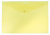 Конверт на кнопке Бюрократ -PK803AYEL A4 пластик 0.18мм желтый - купить недорого с доставкой в интернет-магазине