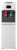 Кулер Hotfrost V115B напольный компрессорный белый/серый - купить недорого с доставкой в интернет-магазине