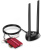 Сетевой адаптер Wi-Fi + Bluetooth Cudy WE4000 АХ5400 PCI Express (ант.внеш.съем) 1ант. - цена, купить или заказать с доставкой в интернет-магазине Сетевой адаптер Wi-Fi + Bluetooth Cudy WE4000 АХ5400 PCI Express (ант.внеш.съем) 1ант. - купить недорого с доставкой в интернет-магазине