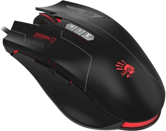 Мышь A4Tech Bloody ES7 черный оптическая 6000dpi USB 8but - купить недорого с доставкой в интернет-магазине