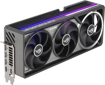 Видеокарта Asus PCI-E 5.0 ROG-ASTRAL-RTX5080-O16G-GAMING NVIDIA GeForce RTX 5080 16Gb 256bit GDDR7 2760/30000 HDMIx2 DPx3 HDCP Ret - купить недорого с доставкой в интернет-магазине