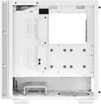 Корпус Deepcool CH560 белый без БП ATX 8x120mm 3x140mm 1xUSB3.0 audio bott PSU - купить недорого с доставкой в интернет-магазине
