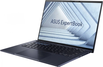 Ноутбук Asus ExpertBook B9 B9403CVAR-KM1219X Core 5 120U 16Gb SSD1Tb Intel Graphics 14" OLED WQXGA+ (2880x1800) Windows 11 Professional black WiFi BT Cam Bag (90NX05W1-M01LY0) - купить недорого с доставкой в интернет-магазине