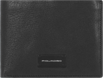 Кошелек мужской Piquadro Harper PU5761APR/N черный натур.кожа - купить недорого с доставкой в интернет-магазине