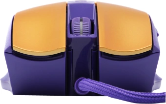 Мышь A4Tech Bloody L65 Max желтый/фиолетовый оптическая 12000dpi USB 6but (L65 MAX/ROYAL VIOLET) - купить недорого с доставкой в интернет-магазине