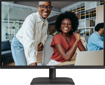 Монитор AOC 24" X24E4U черный IPS LED 16:10 HDMI M/M матовая HAS Piv 300cd 178гр/178гр 1920x1200 100Hz VGA DP FHD USB 5.22кг - купить недорого с доставкой в интернет-магазине