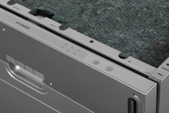 Посудомоечная машина встраив. Hyundai HBD 661 2100Вт полноразмерная серебристый - купить недорого с доставкой в интернет-магазине