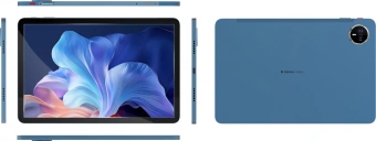 Планшет Digma Pro Eclipse T616 (2.0) 8C RAM8Gb ROM256Gb 11" In-Cell 1920x1200 4G 2Sim Android 14 голубой 20Mpix 8Mpix BT WiFi microSD 1Tb 8000mAh - купить недорого с доставкой в интернет-магазине