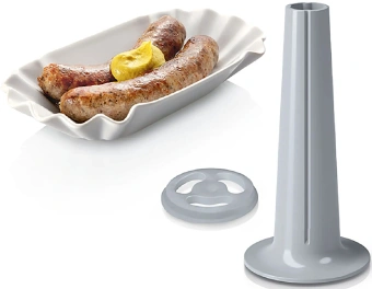 Мясорубка Bosch MFW67440 2000Вт черный/серебристый - купить недорого с доставкой в интернет-магазине
