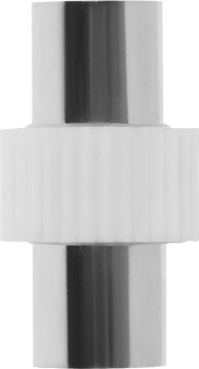 Адаптер антенный Premier 4-400/2 Coax (m)/Coax (m) серебристый (уп.:2шт) - купить недорого с доставкой в интернет-магазине