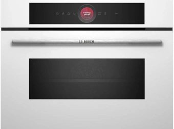 Духовой шкаф Электрический Bosch CMG7241W1 белый - купить недорого с доставкой в интернет-магазине