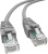 Патч-корд NTSS NTSS-PC-UTP-RJ45-5e-0.15-LSZH-GY UTP RJ-45 вил.-вилка RJ-45 кат.5E 0.15м серый LSZH 26AWG - купить недорого с доставкой в интернет-магазине