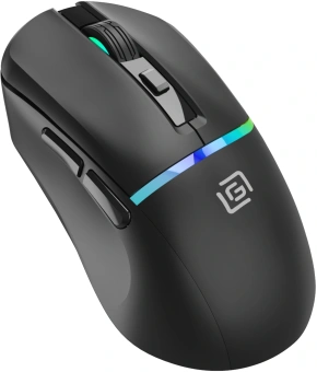 Мышь Оклик 775GW черный оптическая 5000dpi беспров. BT/Radio USB/USB-C 6but - купить недорого с доставкой в интернет-магазине