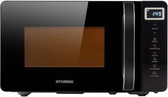 Микроволновая Печь Hyundai HYM-D3039 20л. 700Вт черный - купить недорого с доставкой в интернет-магазине