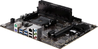 Материнская плата MSI PRO A520M-S Soc-AM4 AMD A520 2xDDR4 mATX AC`97 8ch(7.1) GbLAN RAID+HDMI - купить недорого с доставкой в интернет-магазине