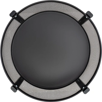 Этажерка Domfy DHC-FC30862 34.2x34.2x83.6см d=34.2см черный - купить недорого с доставкой в интернет-магазине