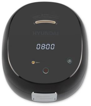 Мультиварка Hyundai HYMC-2409 3л 500Вт черный - купить недорого с доставкой в интернет-магазине