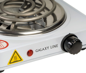 Плита Электрическая Galaxy Line GL 3003 белый эмаль (настольная) - купить недорого с доставкой в интернет-магазине