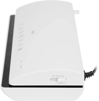 Ламинатор Deli 3897 серый A4 (50-125мкм) 35см/мин - купить недорого с доставкой в интернет-магазине