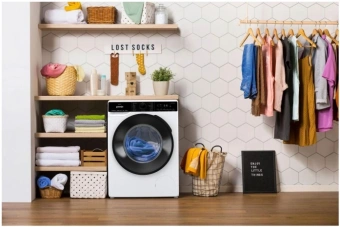 Стиральная машина Gorenje WPNA84A2TWIFI/C класс: A+++ загр.фронтальная макс.:8кг белый инвертер - купить недорого с доставкой в интернет-магазине