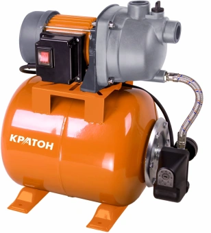 Насосная станция центробежный Кратон AWP-1200S-24 1200Вт 3780л/час (5 04 05 008) - купить недорого с доставкой в интернет-магазине