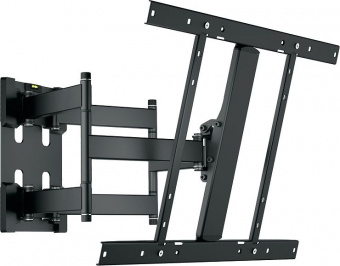 Кронштейн для телевизора Holder LCD-SU6602-B черный 26"-60" макс.45кг настенный поворот - купить недорого с доставкой в интернет-магазине