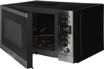 Микроволновая Печь Hyundai HYM-D3043 20л. 700Вт серебристый - купить недорого с доставкой в интернет-магазине