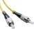 Патч-корд Cabeus FOP(D)-9-LC-FC-5M 2x9/125 OS2 LC дуплекс-FC дуплекс 5м LSZH желтый - купить недорого с доставкой в интернет-магазине