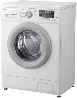 Стиральная машина LG F10B8LD7 класс: A загр.фронтальная макс.:5кг белый инвертор - купить недорого с доставкой в интернет-магазине