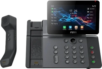 Телефон IP Fanvil V66 Pro серый - купить недорого с доставкой в интернет-магазине