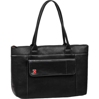 Сумка для ноутбука 15.6" Riva 8991 черный искус.кожа женский дизайн (8991 BLACK) - купить недорого с доставкой в интернет-магазине